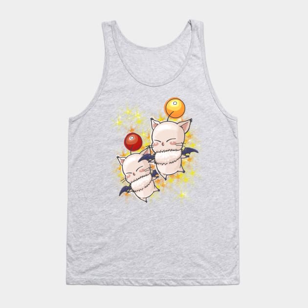 Moogles around Tank Top by AlexRoivas